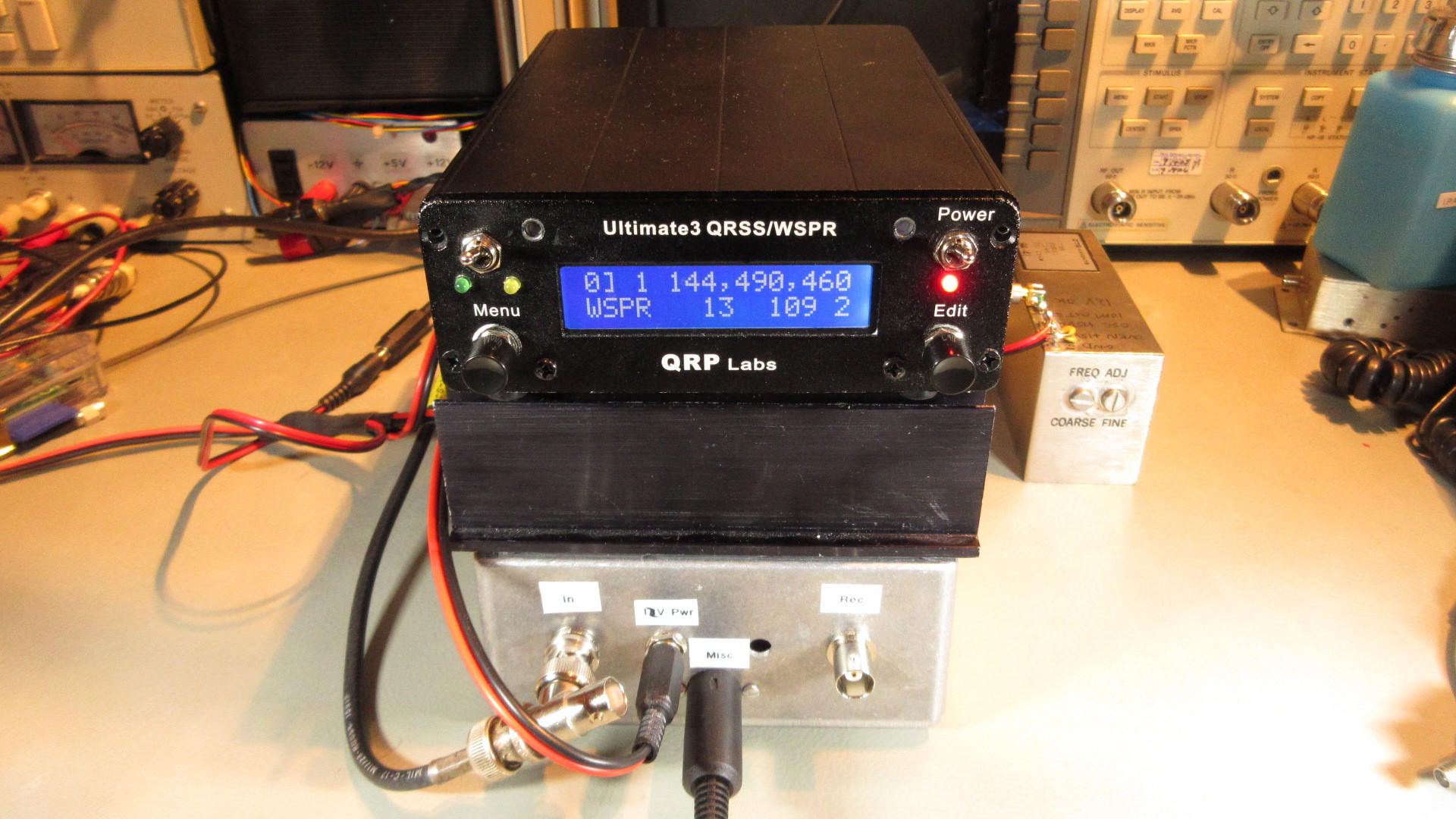 2m WSPR beacon transmitter