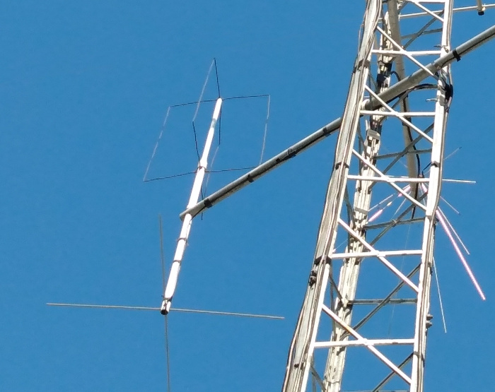 2m WSPR beacon antenna